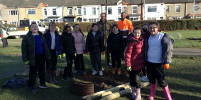 The Big Tree Planting