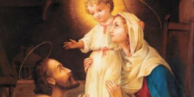 The month of February is dedicated to the Holy Family.