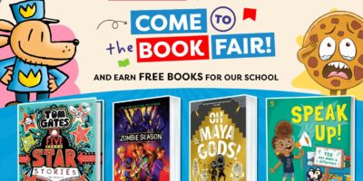 BOOK FAIR IS HERE ON TUESDAY 14TH!!