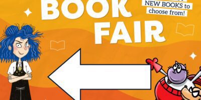 BOOK FAIR HERE AT ST MARYS